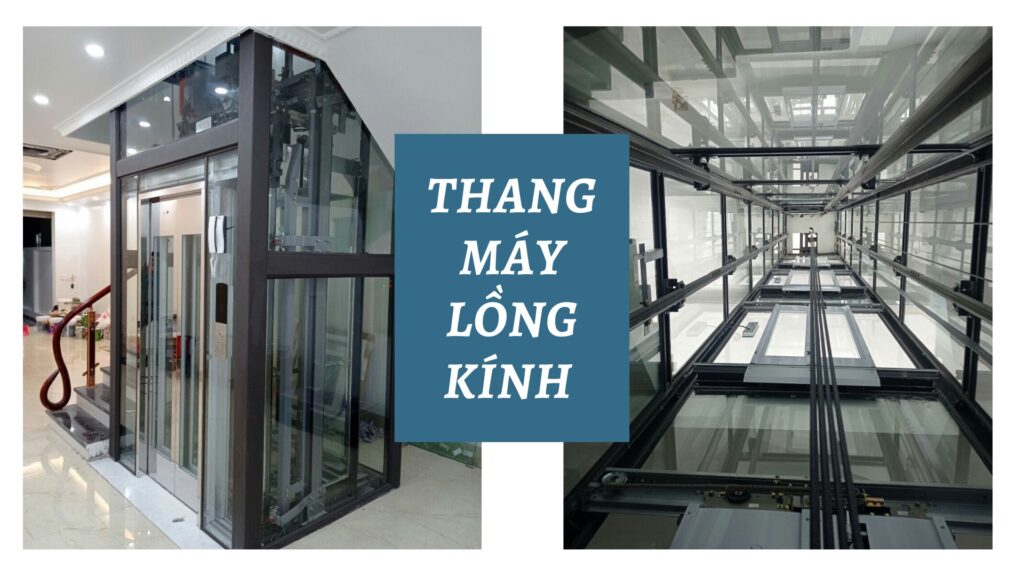 Thang máy lồng kính Giang Anh