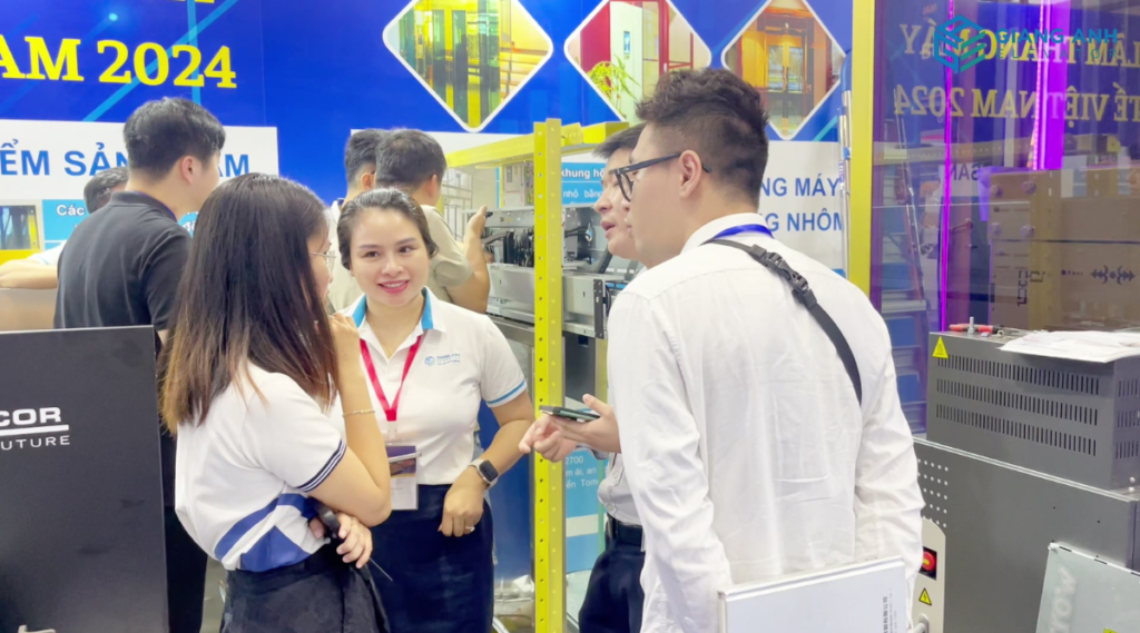 Thang máy Giang Anh và đối tác