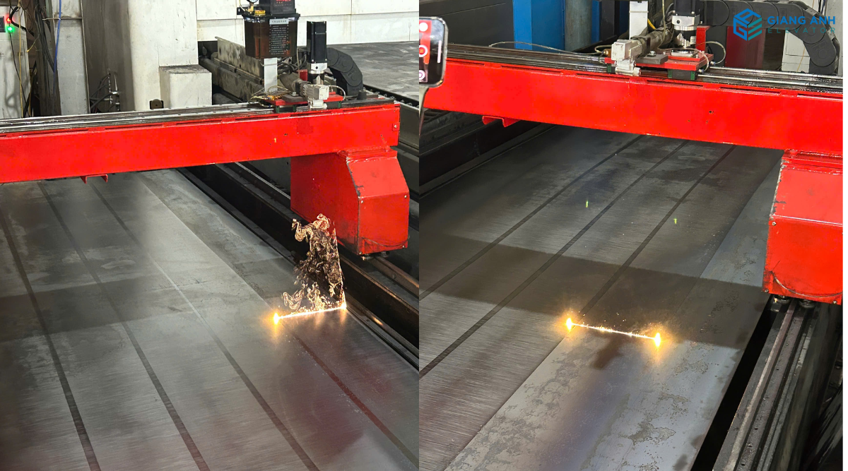 Máy tẩy gỉ laser tự động tiết kiệm chi phí nhân lực