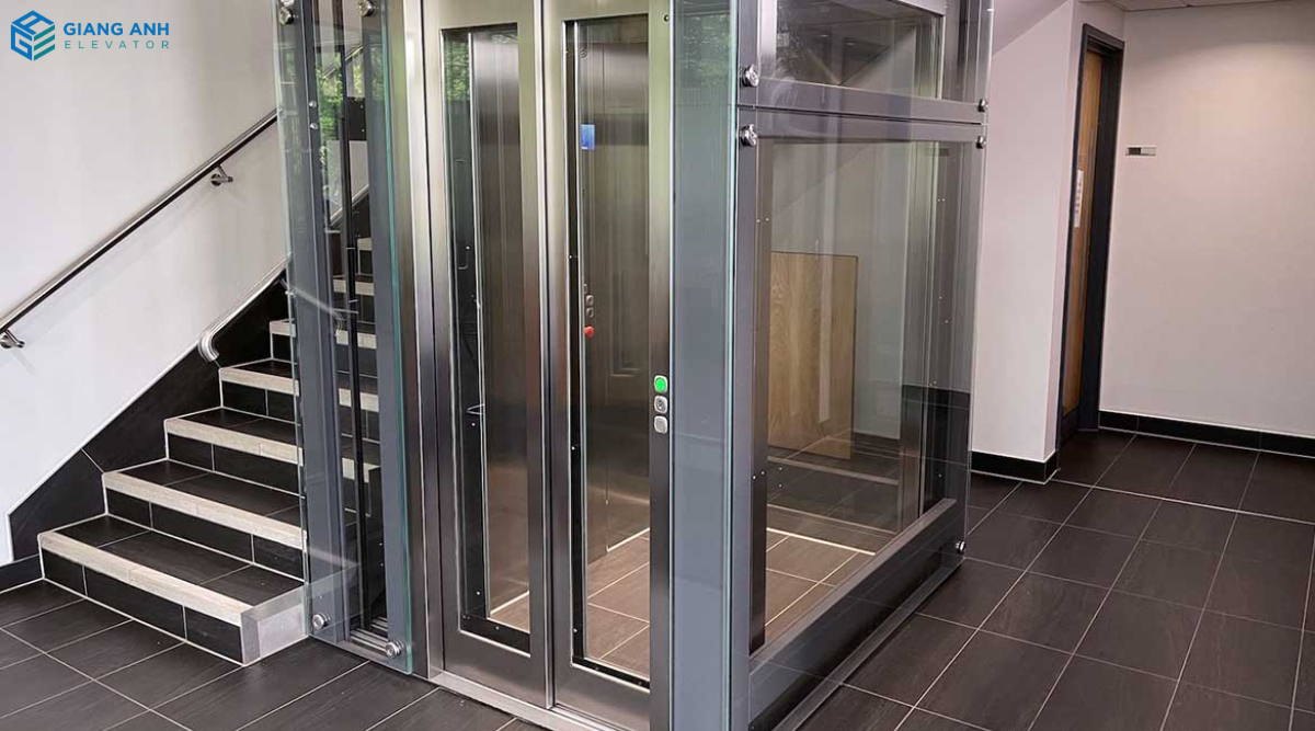 Ứng dụng thang không hố pit vào các công trình