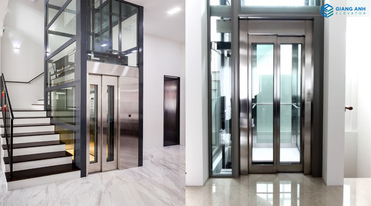 Ứng dụng của mẫu inox ốp thang máy trong thực tế