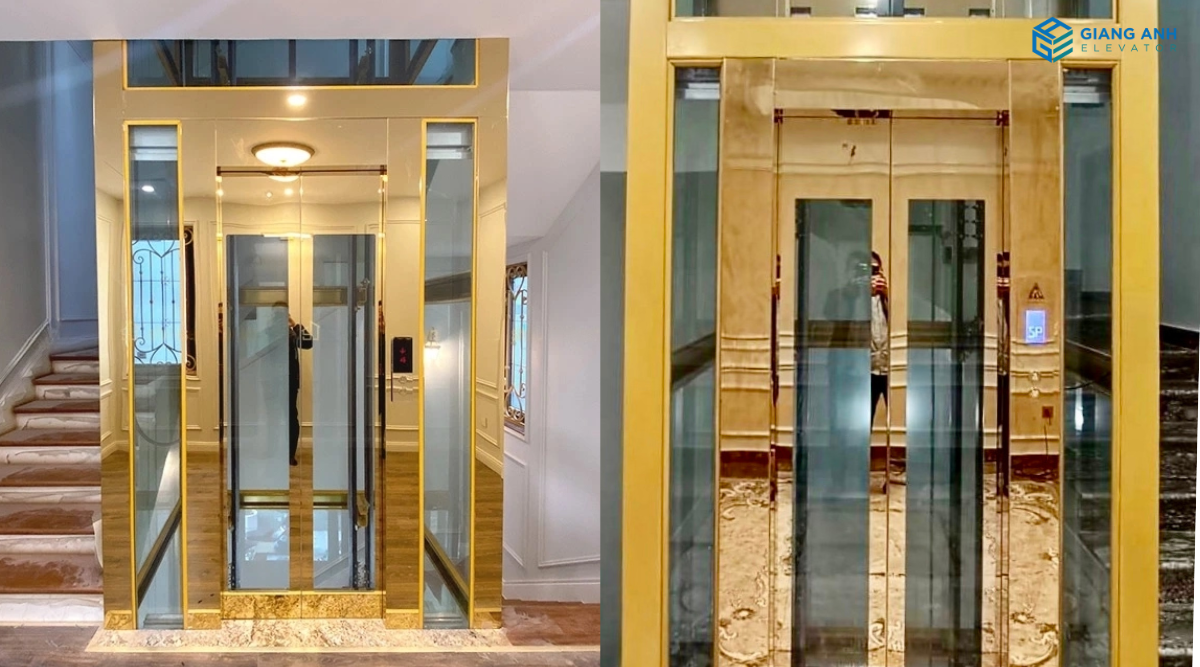 Đặc điểm của mẫu inox ốp thang máy