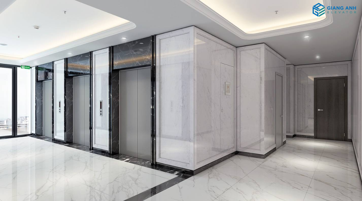 Xu hướng thiết kế thang máy tải khách
