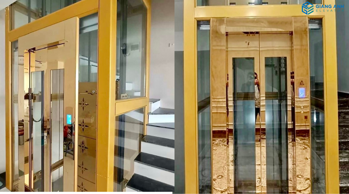 Tìm hiểu về thang máy thông dụng inox
